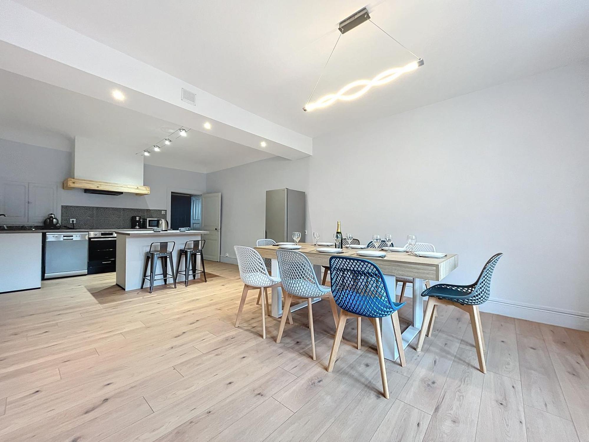 Grand Appartement Centre-Ville Clairvaux-les-Lacs Zewnętrze zdjęcie