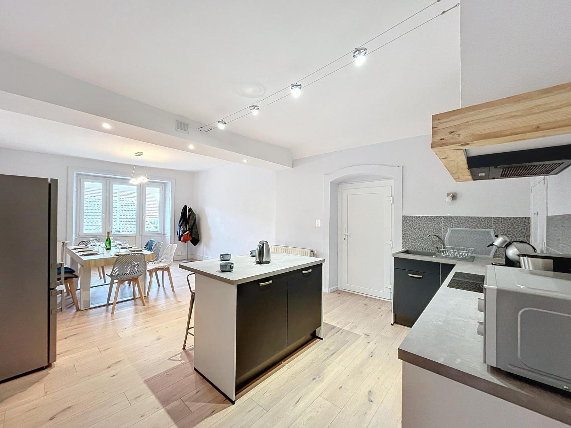 Grand Appartement Centre-Ville Clairvaux-les-Lacs Zewnętrze zdjęcie