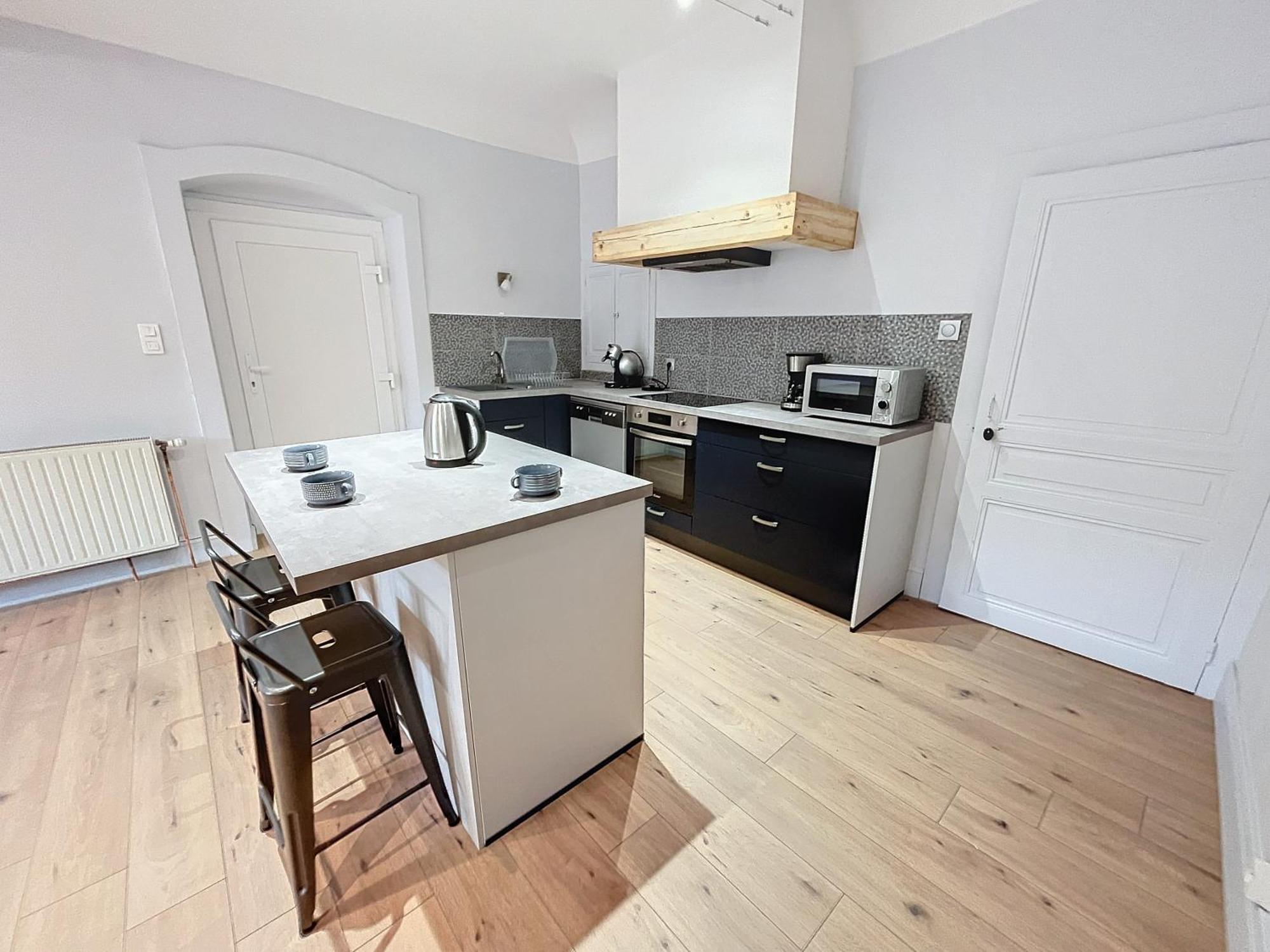 Grand Appartement Centre-Ville Clairvaux-les-Lacs Zewnętrze zdjęcie