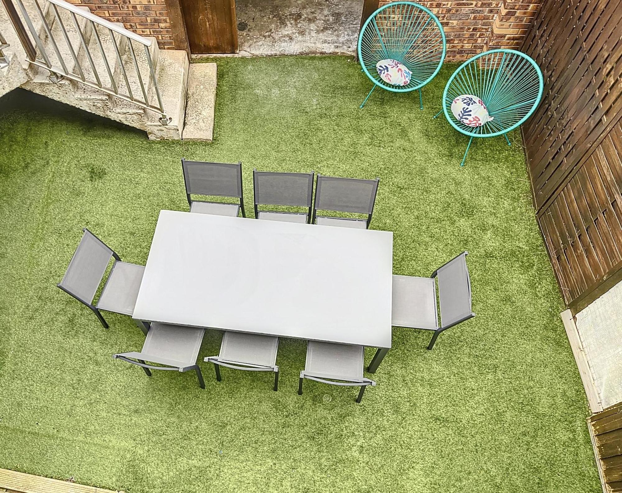 Grand Appartement Centre-Ville Clairvaux-les-Lacs Zewnętrze zdjęcie