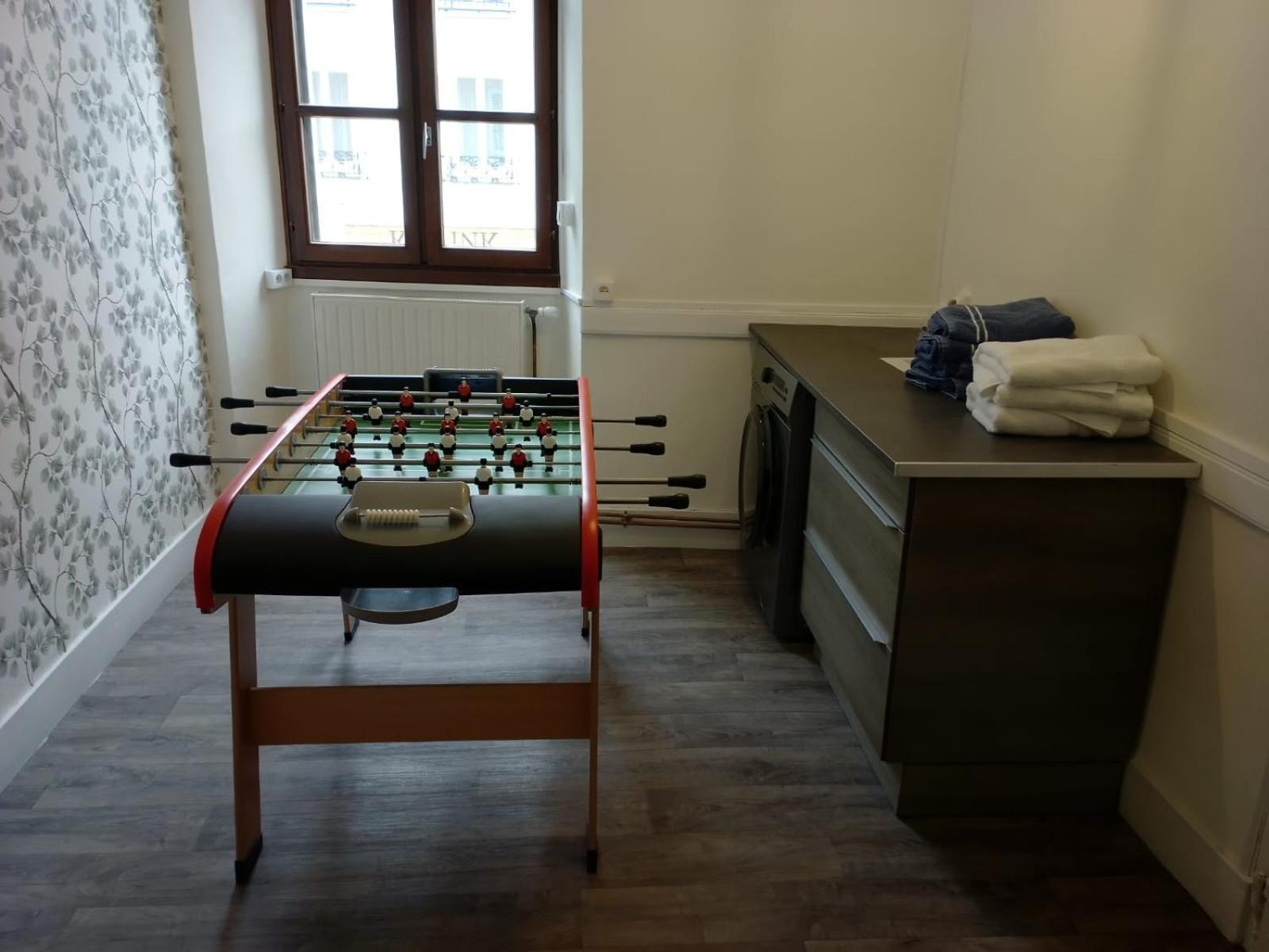 Grand Appartement Centre-Ville Clairvaux-les-Lacs Pokój zdjęcie